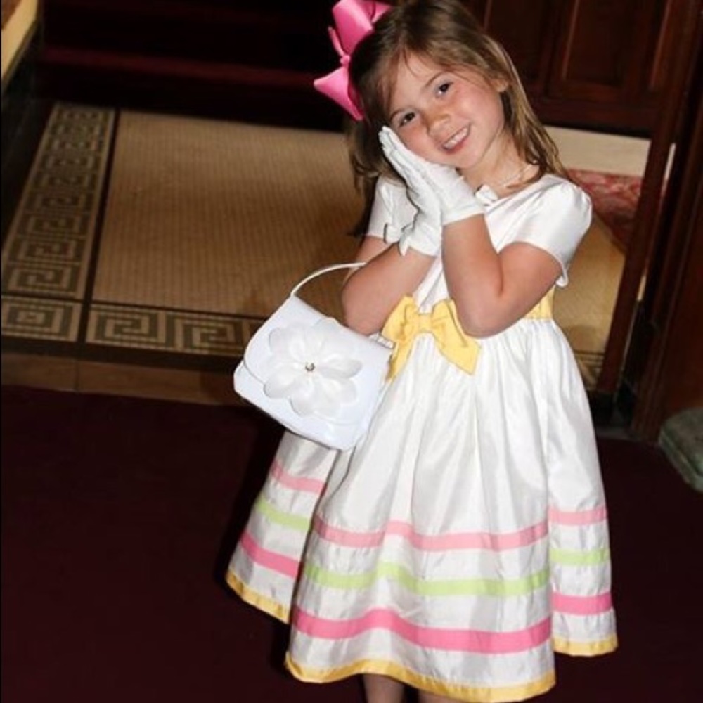 Easter dress girls size 5T Gymboree
